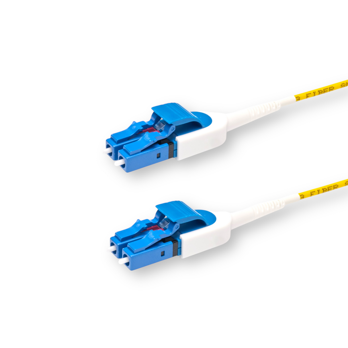 Uniboot Ultra Low Loss 0.1dB Single-mode LC/UPC to LC/UPC Fiber Patch Cable | Polarity Switchable | Corning SMF-28 Ultra Fiber | OS1/OS2 Compatible | LSZH Jacket | Speedy Model E Uniboot