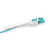 Push-Pull Tab Uniboot Ultra Low Loss 0.1dB OM3 LC/UPC to LC/UPC Fiber Patch Cable | Polarity Switchable | Corning OM3 Fiber | OFNP Jacket | Speedy Model E Push-Pull Tab Uniboot