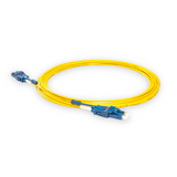 Push-Pull Tab Uniboot Ultra Low Loss 0.1dB Single-mode LC/UPC to LC/UPC Fiber Patch Cable | Polarity Switchable | Corning SMF-28 Ultra Fiber | OS1/OS2 Compatible | OFNP Jacket | Speedy Model O Push-Pull Tab Uniboot