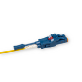Push-Pull Tab Uniboot Ultra Low Loss 0.1dB Single-mode LC/UPC to LC/UPC Fiber Patch Cable | Polarity Switchable | Corning SMF-28 Ultra Fiber | OS1/OS2 Compatible | OFNP Jacket | Speedy Model O Push-Pull Tab Uniboot