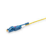 Push-Pull Tab Uniboot Ultra Low Loss 0.1dB Single-mode LC/UPC to LC/UPC Fiber Patch Cable | Polarity Switchable | Corning SMF-28 Ultra Fiber | OS1/OS2 Compatible | OFNP Jacket | Speedy Model O Push-Pull Tab Uniboot