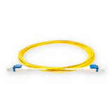 Uniboot Low Loss 0.15dB Single-mode LC/UPC to LC/UPC Fiber Patch Cable | Polarity Switchable | Corning SMF-28 Ultra Fiber | OS1/OS2 Compatible | OFNP Jacket | Speedy Model S Uniboot