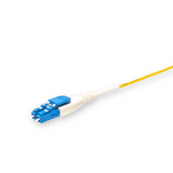 Uniboot Low Loss 0.15dB Single-mode LC/UPC to LC/UPC Fiber Patch Cable | Polarity Switchable | Corning SMF-28 Ultra Fiber | OS1/OS2 Compatible | OFNP Jacket | Speedy Model S Uniboot
