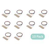Bundle Deal – SpeedyFiberTX SC 12-Fiber 900µm OM4 Fiber Optic Pigtail | Corning ClearCurve | Multimode | 2m | 5-Pack / 10-Pack