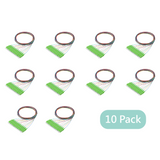 Bundle Deal – SpeedyFiberTX SC/APC 12-Fiber 900µm Fiber Optic Pigtail | Corning SMF-28 Ultra Fiber | OS1/OS2 Compatible | Single-mode |  1m | 5-Pack / 10-Pack