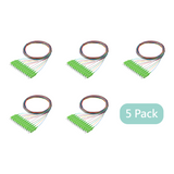 Bundle Deal – SpeedyFiberTX SC/APC 12-Fiber 900µm Fiber Optic Pigtail | Corning SMF-28 Ultra Fiber | OS1/OS2 Compatible | Single-mode |  1m | 5-Pack / 10-Pack