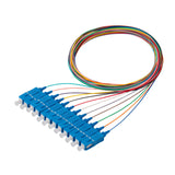 SpeedyFiberTX SC/UPC 12-Fiber 900µm Fiber Optic Pigtail | Corning SMF-28 Ultra Fiber | OS1/OS2 Compatible | Single-mode